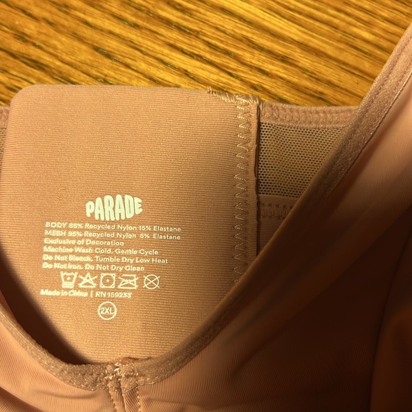 Bra unlined by Parade. - Picture 2 of 8